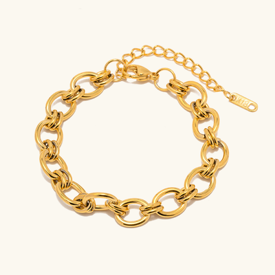 Armbånd Betty | Guld 18k - DK BUTIK
