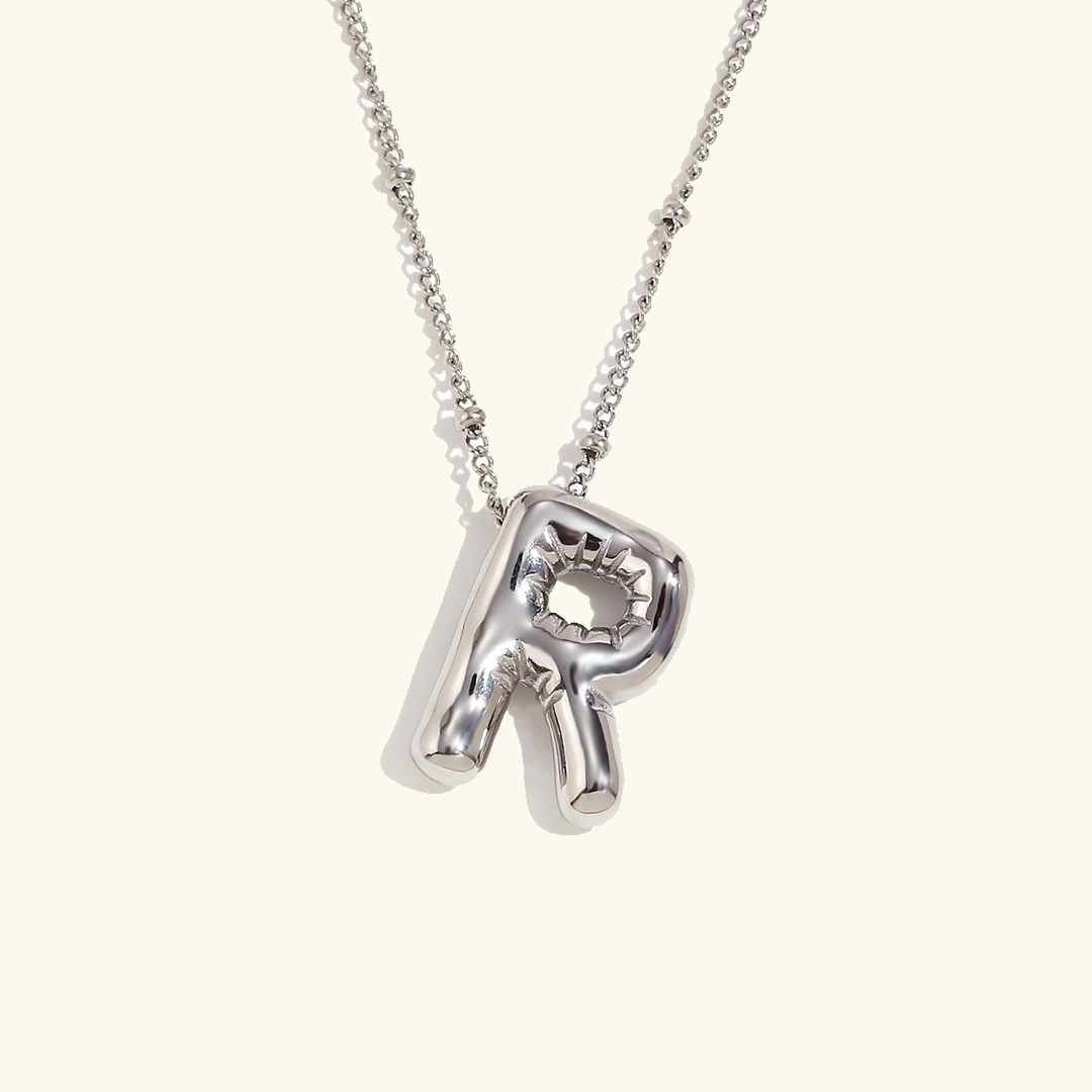 næsepynt med initialer | 18k Guld - DK BUTIK