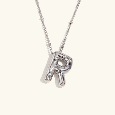 næsepynt med initialer | 18k Guld - DK BUTIK