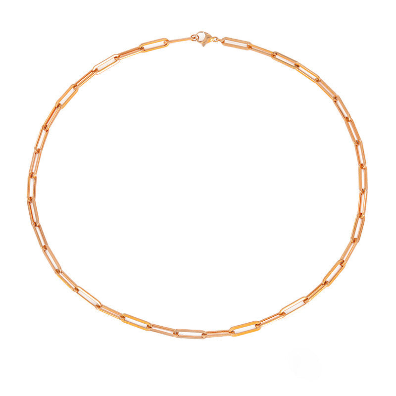 Elegant Archen Halskæde | 18k Guld - DK BUTIK