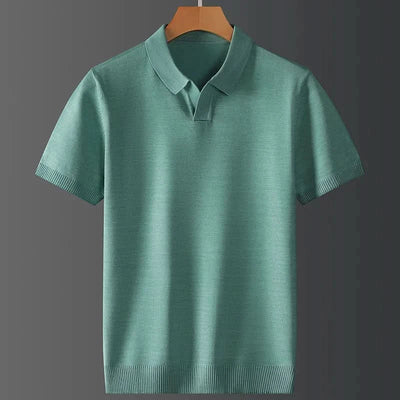 Luksus Herre Polo Skjorte Liam™ med Stretch - Olsen & Olsen