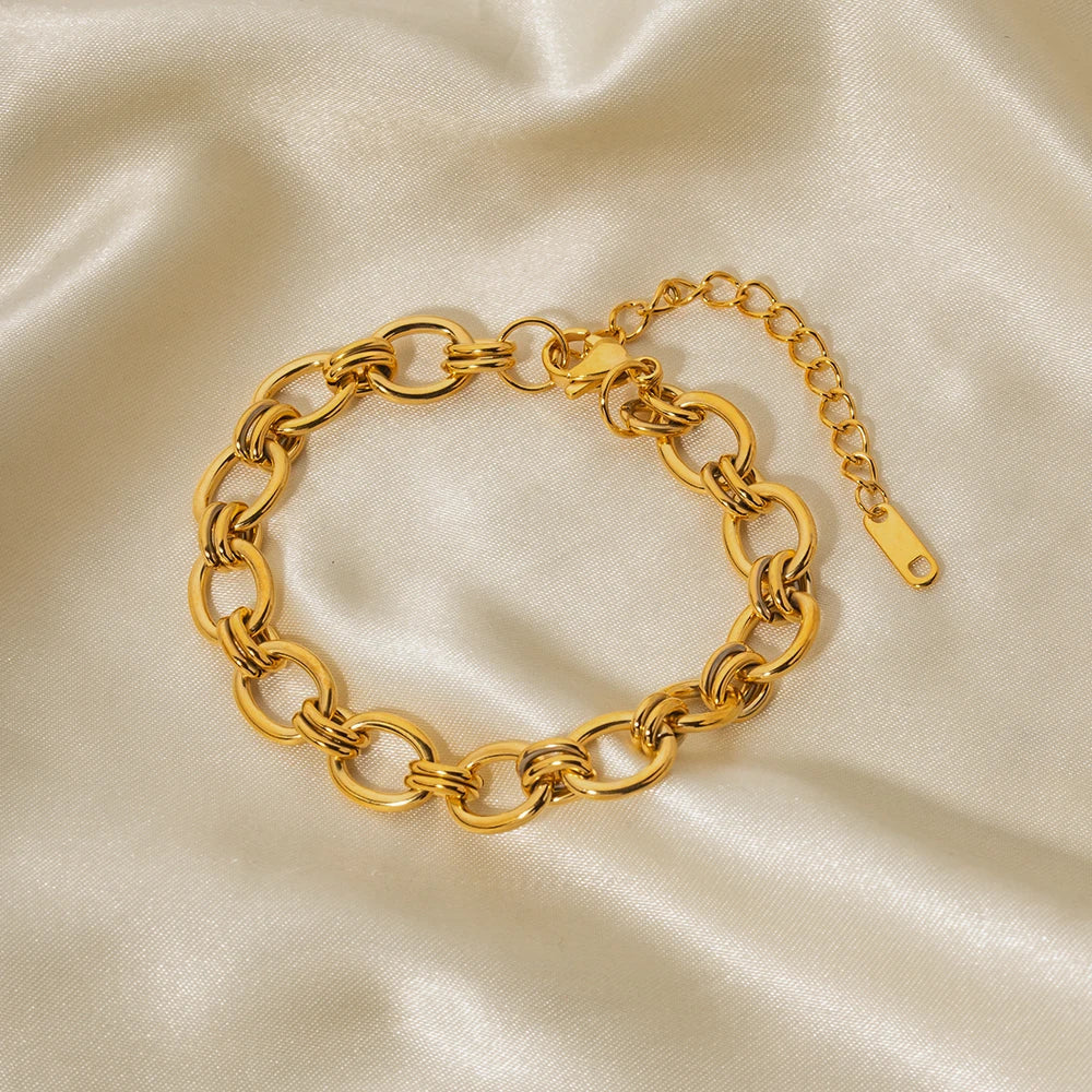 Armbånd Betty | Guld 18k - DK BUTIK