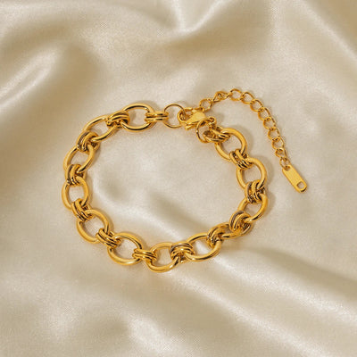 Armbånd Betty | Guld 18k - DK BUTIK