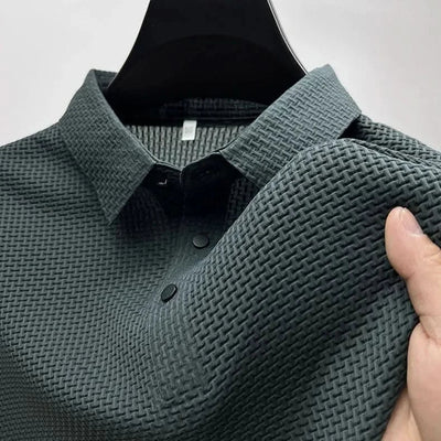Henny™ | Elegant Polo med Korte Ærmer til Mænd - Olsen & Olsen