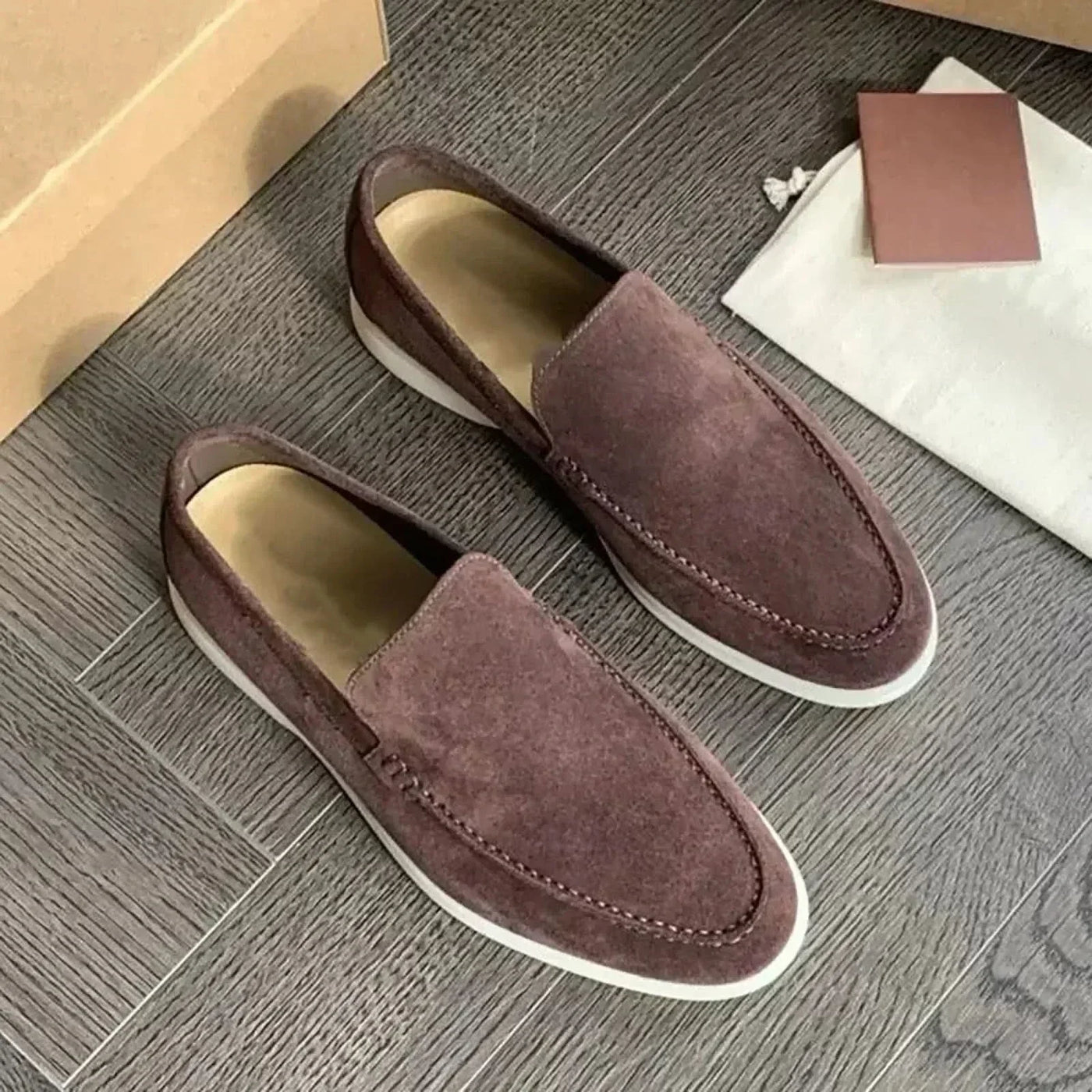 Klassiske Herremocassiner Bryan™ Slip-On - Olsen & Olsen
