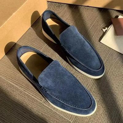 Klassiske Herremocassiner Bryan™ Slip-On - Olsen & Olsen