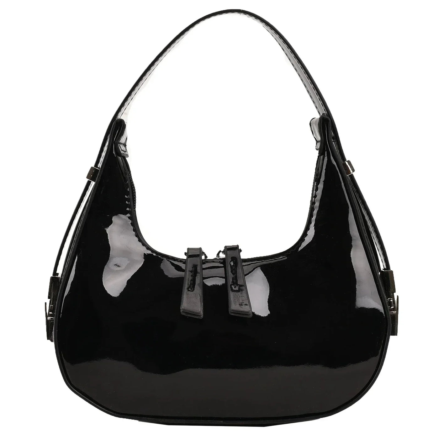 bella™ – vintage halvmåne skuldertaske