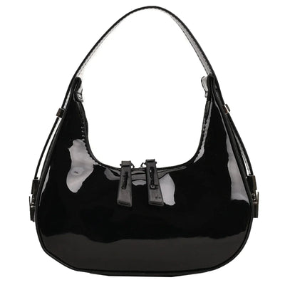 bella™ – vintage halvmåne skuldertaske