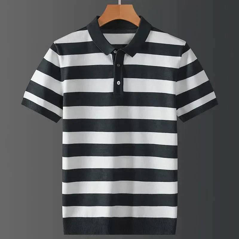 Luksus Herre Polo Skjorte Liam™ med Stretch - Olsen & Olsen