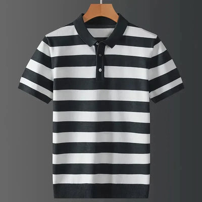 Luksus Herre Polo Skjorte Liam™ med Stretch - Olsen & Olsen
