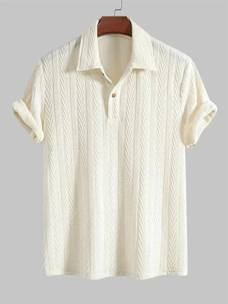 Moderne Herre Polo Skjorte Hendry™ - Olsen & Olsen™