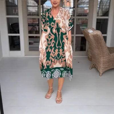 Elsie - Elegant Casual Midikjole