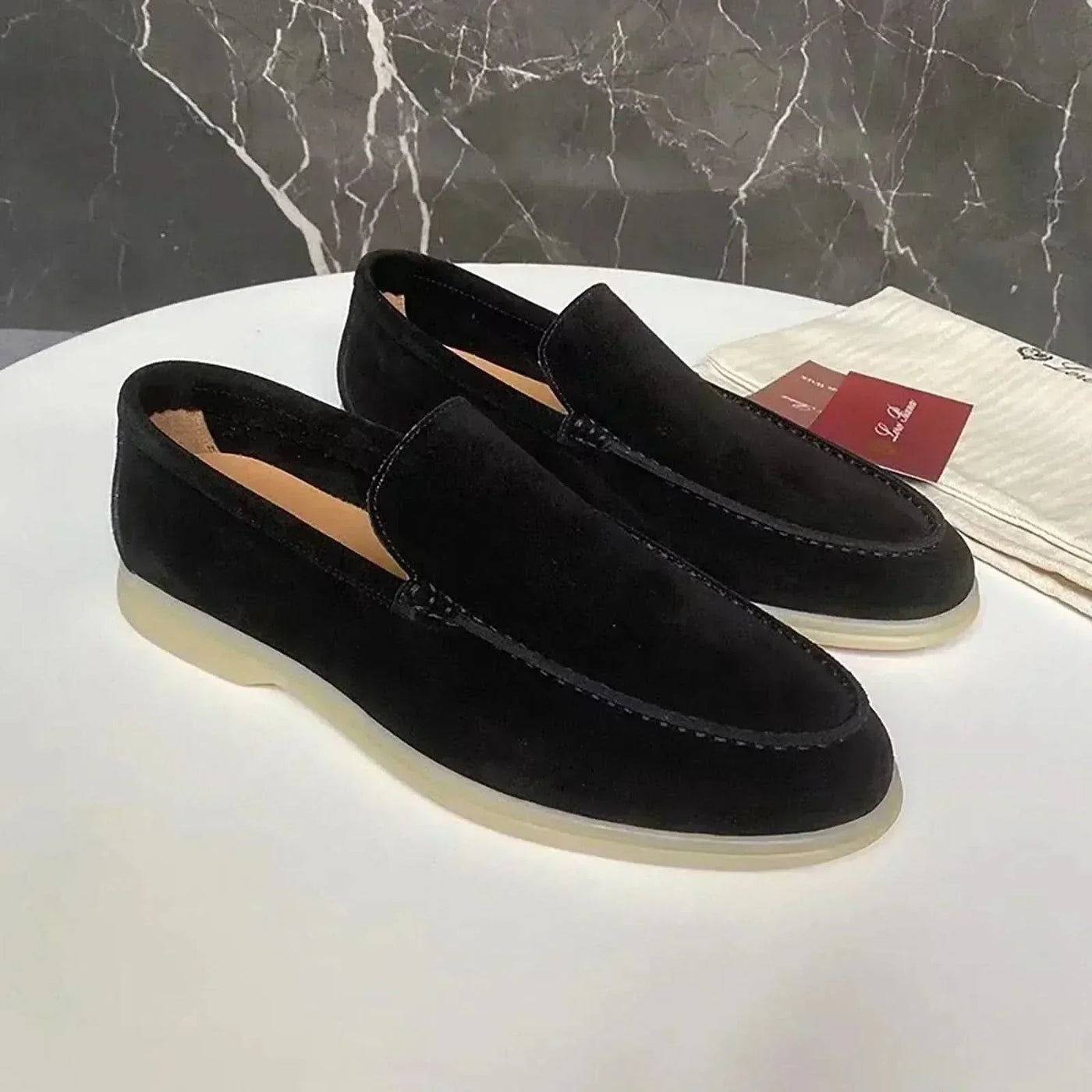 Klassiske Herremocassiner Bryan™ Slip-On - Olsen & Olsen