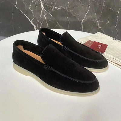 Klassiske Herremocassiner Bryan™ Slip-On - Olsen & Olsen