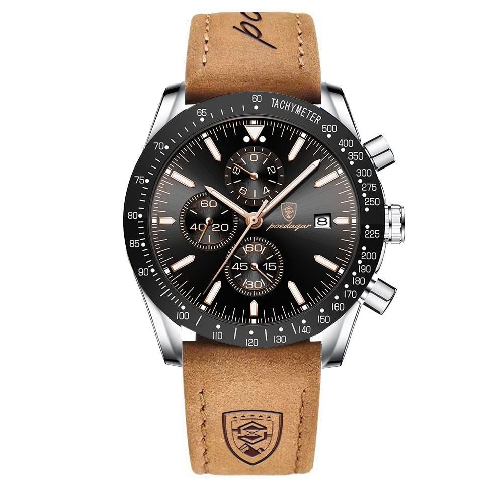 Strålende Dato Chronograph Ur™ Olsen & Olsen - DK BUTIK