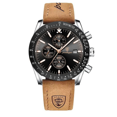 Strålende Dato Chronograph Ur™ Olsen & Olsen - DK BUTIK