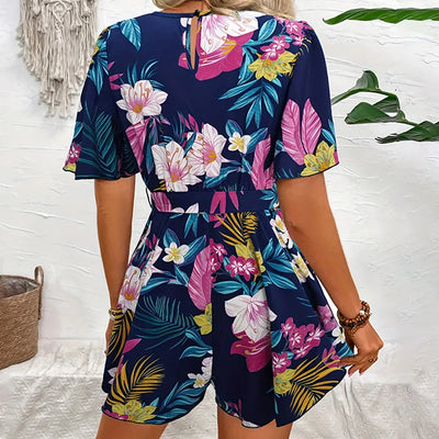 elena™ Blomsterprint Sommerdragt