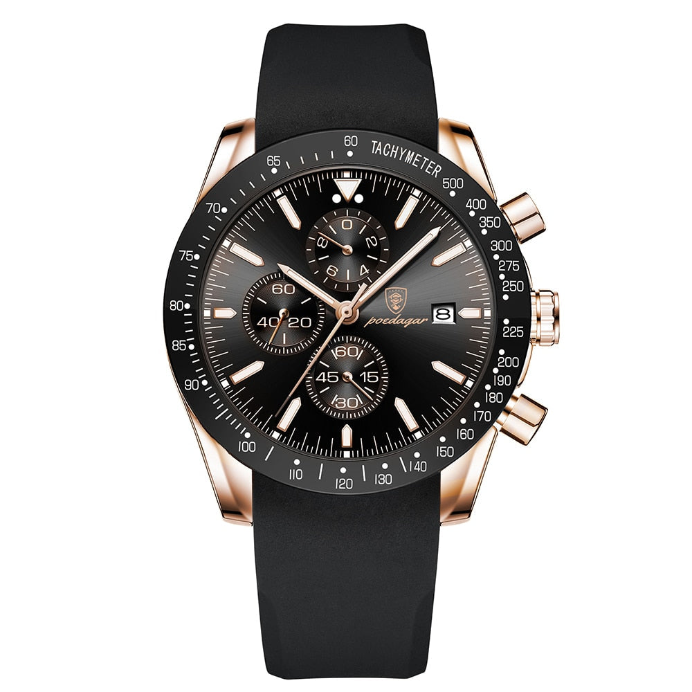 Strålende Dato Chronograph Ur™ Olsen & Olsen - DK BUTIK