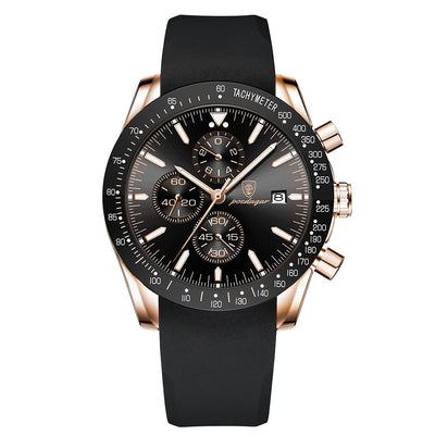 Strålende Dato Chronograph Ur™ Olsen & Olsen - DK BUTIK