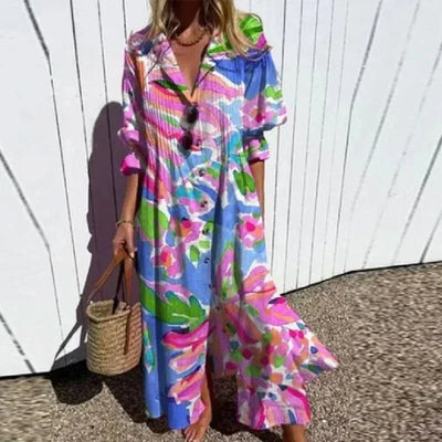 Boho Sommerkjole Odessa™ | Olsen & Olsen™
