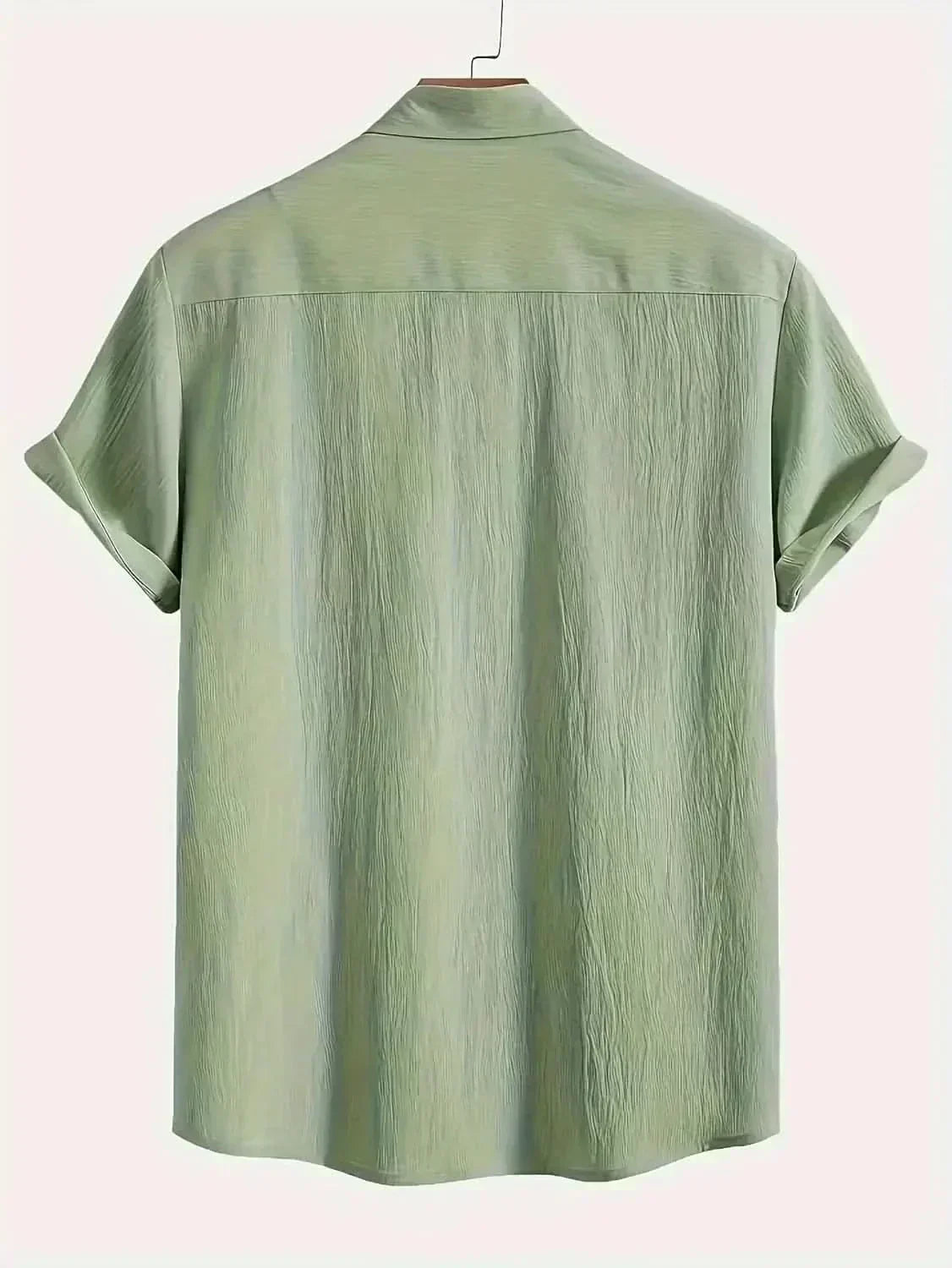 Mænds Textureret Krøllet Skjorte Olsen & Olsen™