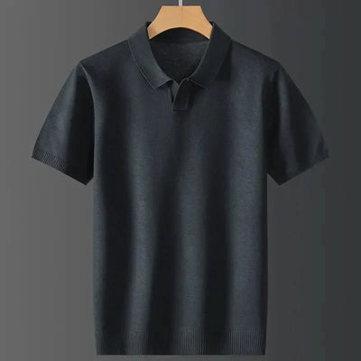 Luksus Herre Polo Skjorte Liam™ med Stretch - Olsen & Olsen