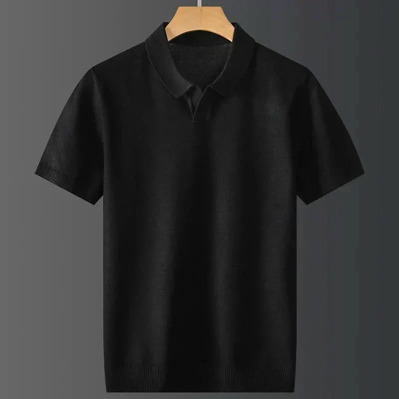 Luksus Herre Polo Skjorte Liam™ med Stretch - Olsen & Olsen