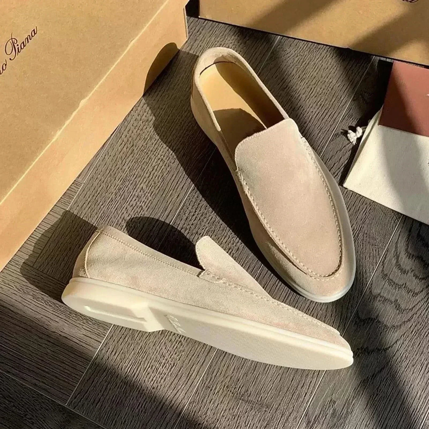Klassiske Herremocassiner Bryan™ Slip-On - Olsen & Olsen