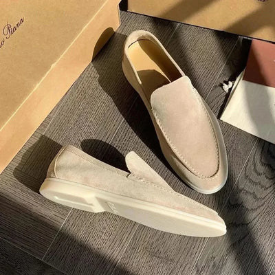 Klassiske Herremocassiner Bryan™ Slip-On - Olsen & Olsen