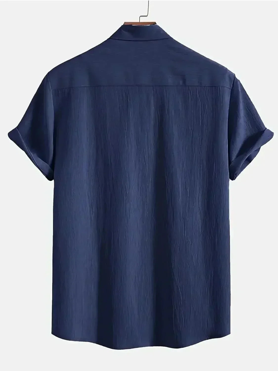 Mænds Textureret Krøllet Skjorte Olsen & Olsen™