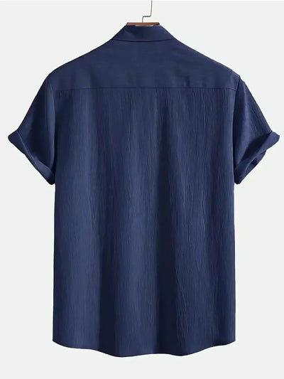 Mænds Textureret Krøllet Skjorte Olsen & Olsen™