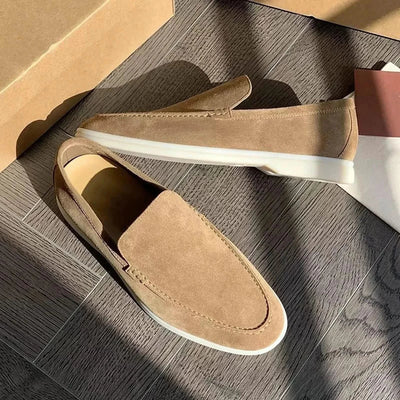 Klassiske Herremocassiner Bryan™ Slip-On - Olsen & Olsen