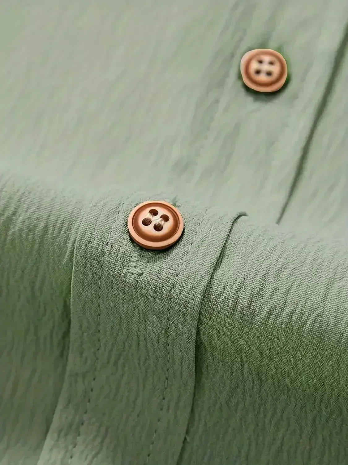 Mænds Textureret Krøllet Skjorte Olsen & Olsen™