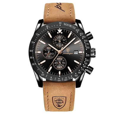 Strålende Dato Chronograph Ur™ Olsen & Olsen - DK BUTIK