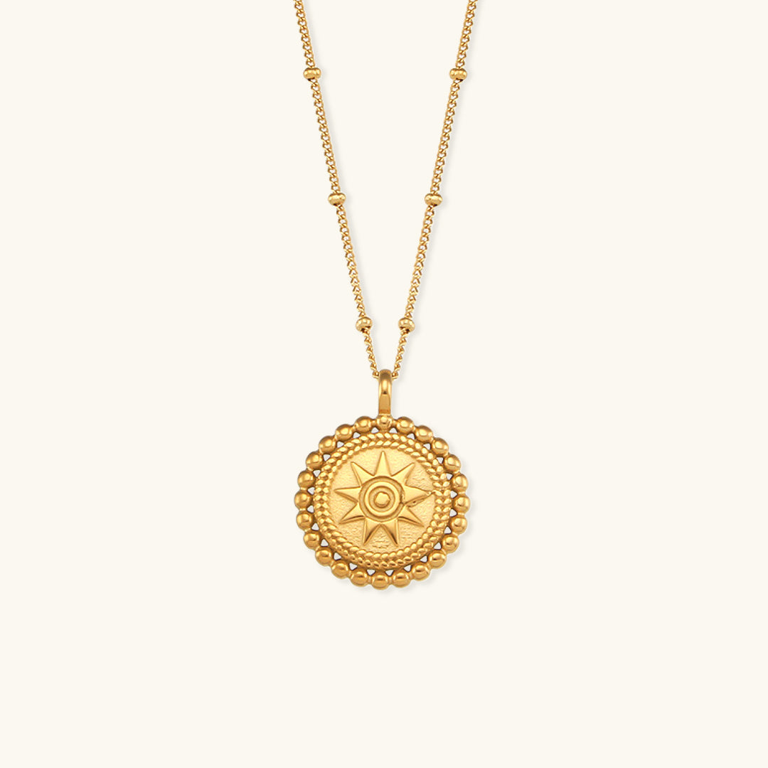 Wisiorek Starlight | 18k Guld - DK BUTIK