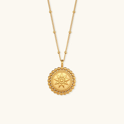 Wisiorek Starlight | 18k Guld - DK BUTIK