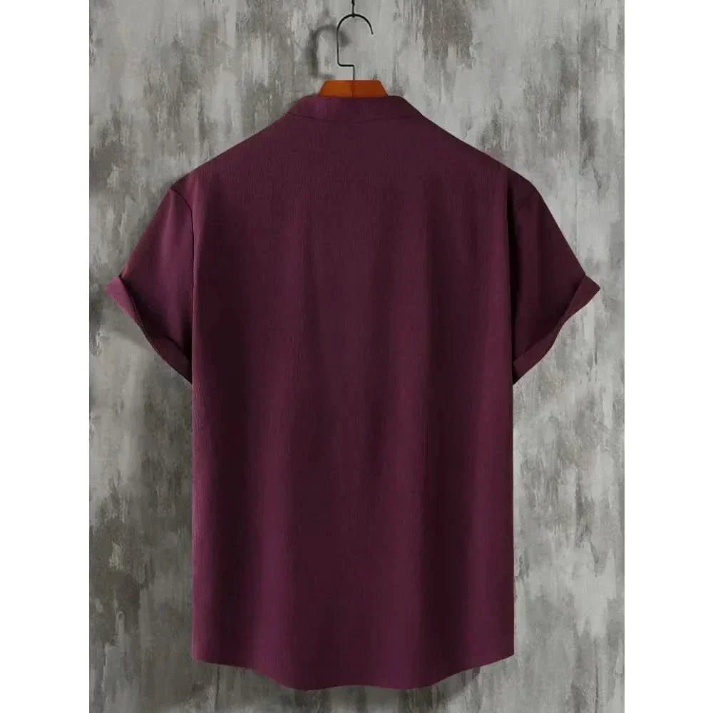 Herre Strandshirt Peter™ - Olsen & Olsen