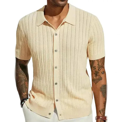 Warren™ | Elegant Herre Strandskjorte