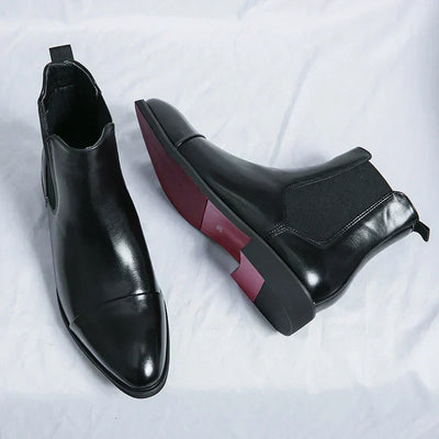 Olsen & Olsen™ Damien | Læder Chelsea-støvler