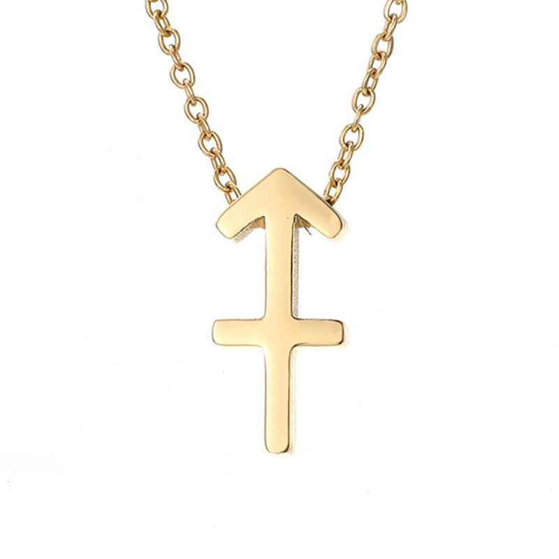Celestique Halskæde med Stjernebillede | 18k Guld - DK BUTIK