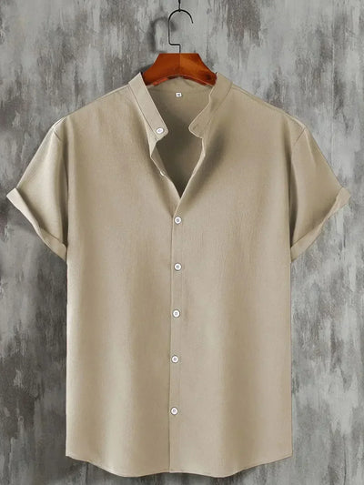 Herre Strandshirt Peter™ - Olsen & Olsen