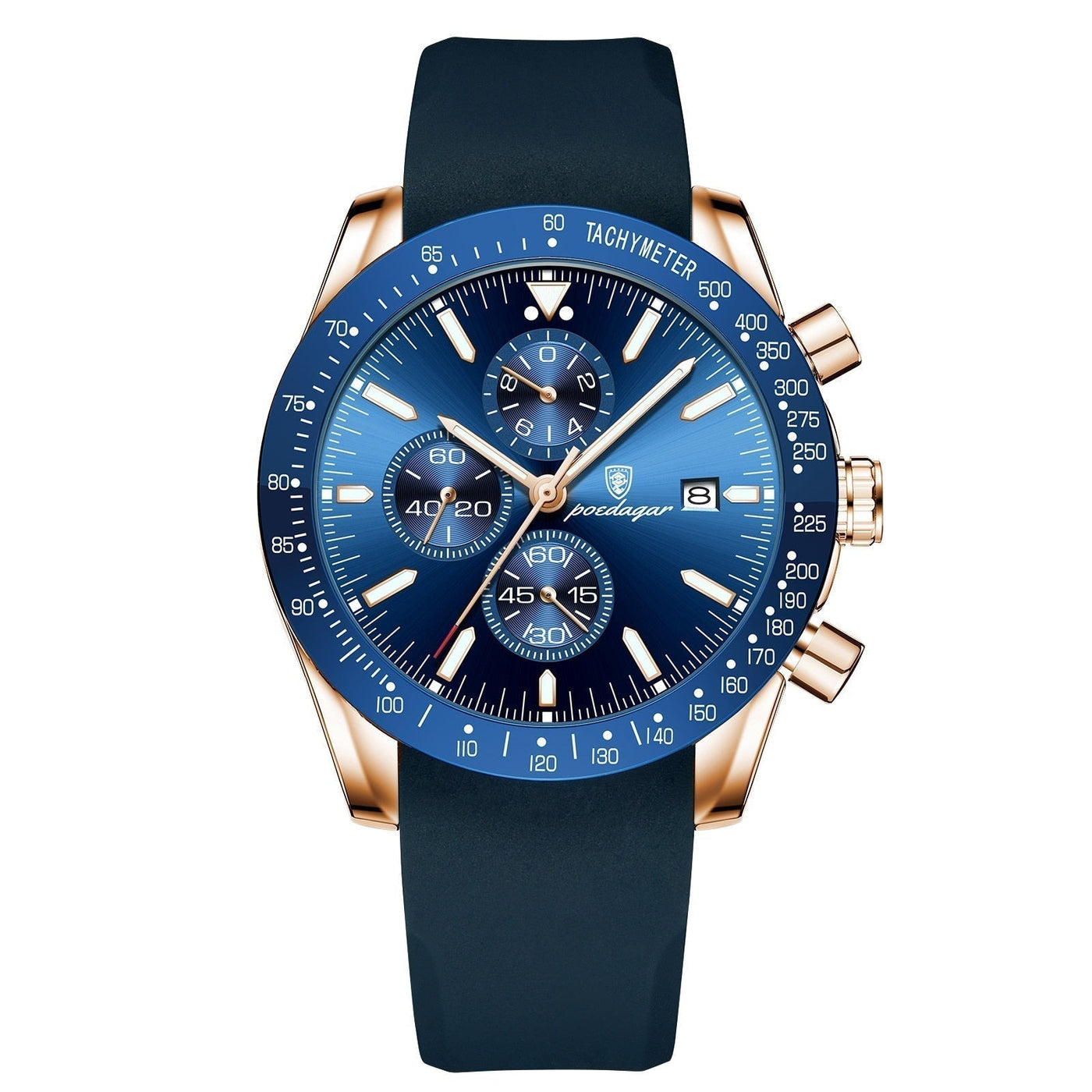 Strålende Dato Chronograph Ur™ Olsen & Olsen - DK BUTIK