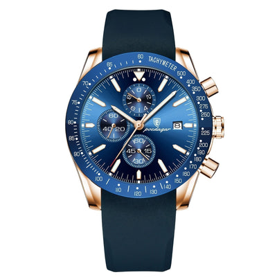 Strålende Dato Chronograph Ur™ Olsen & Olsen - DK BUTIK