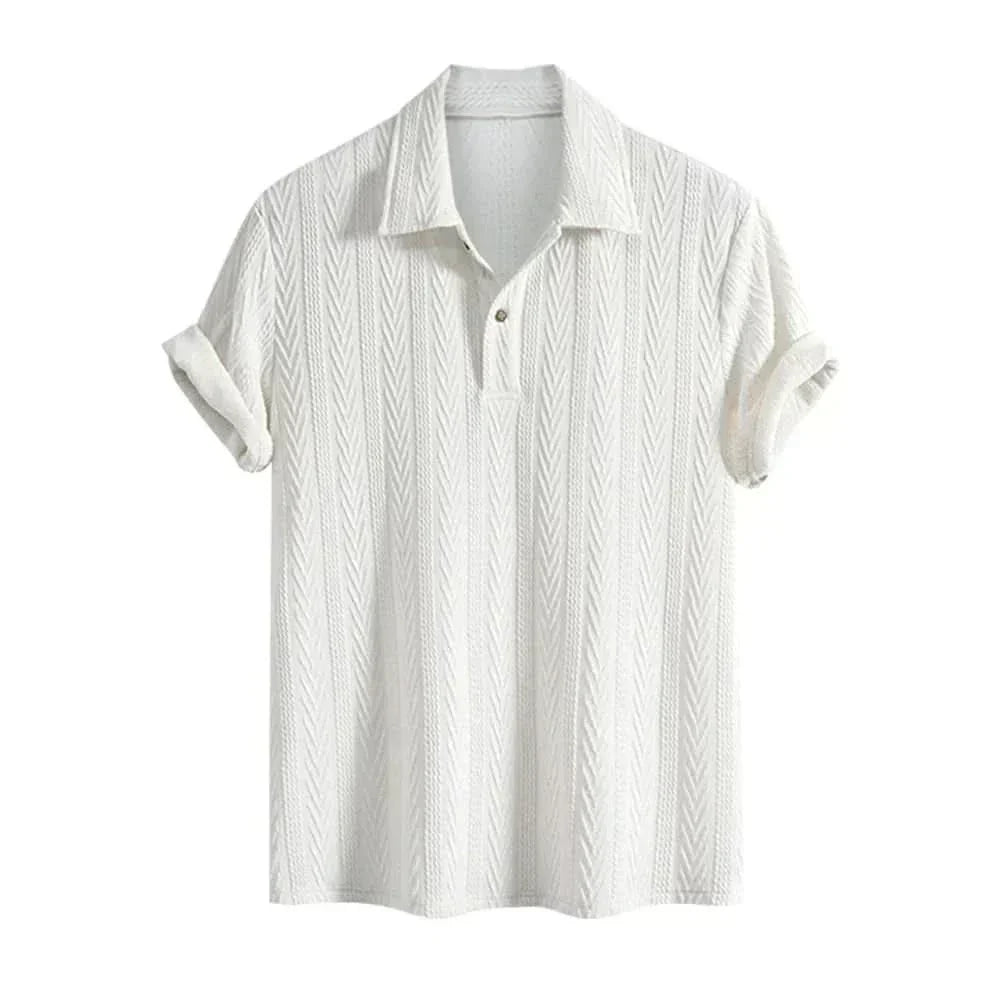 Moderne Herre Polo Skjorte Hendry™ - Olsen & Olsen™