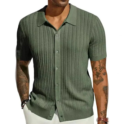 Warren™ | Elegant Herre Strandskjorte