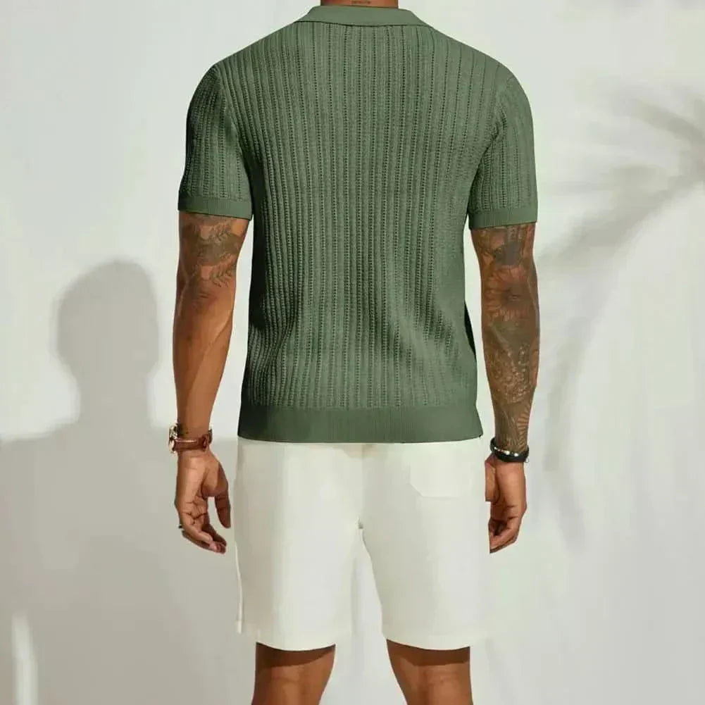 Warren™ | Elegant Herre Strandskjorte