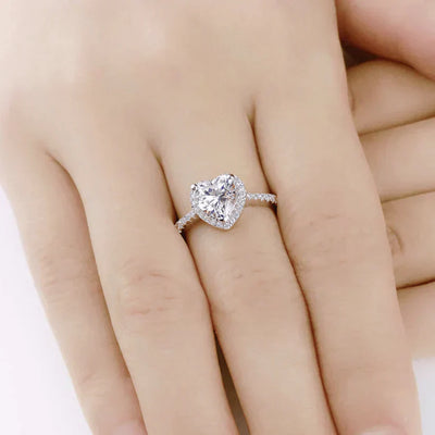 Coralia Amouré Ring | Hvidguld