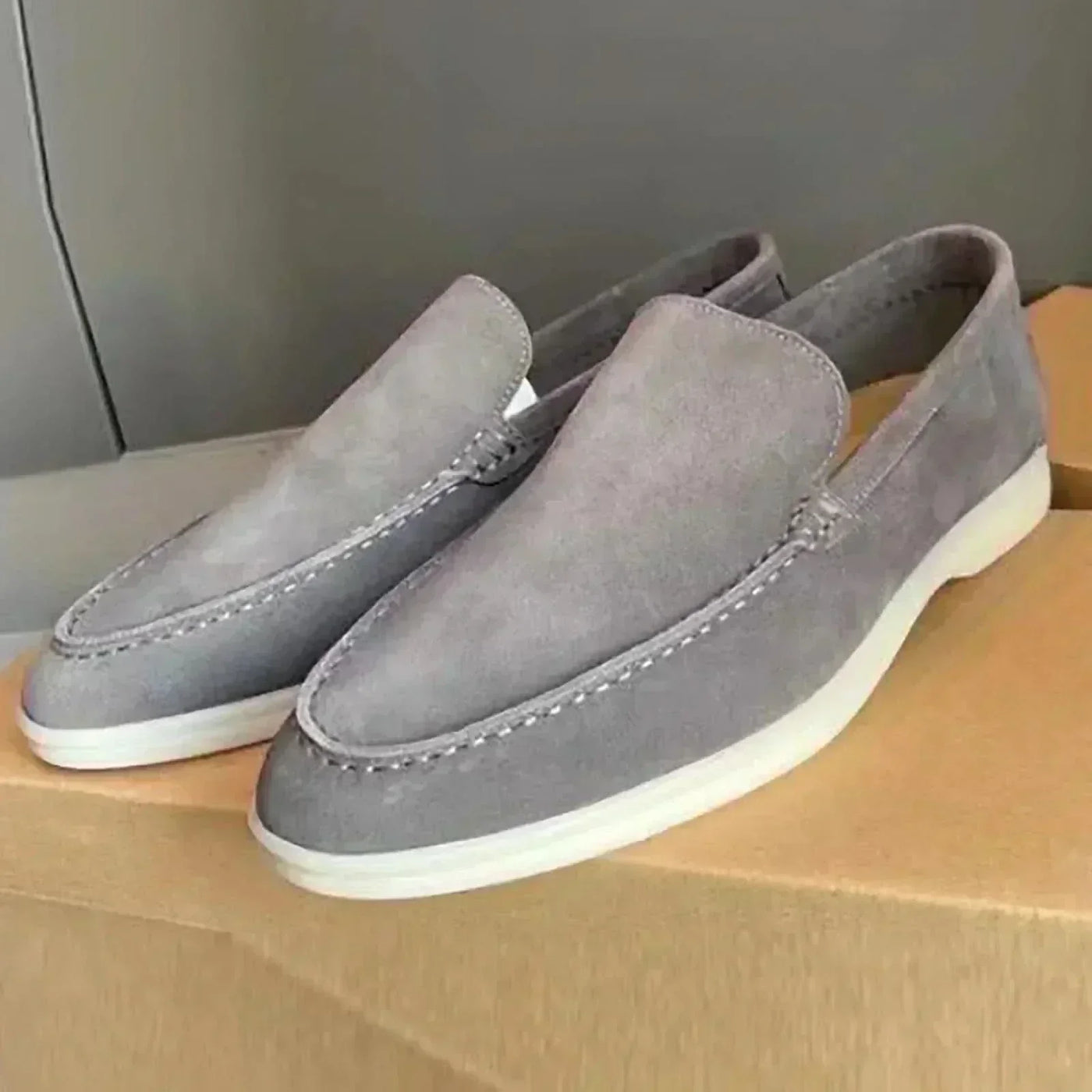 Klassiske Herremocassiner Bryan™ Slip-On - Olsen & Olsen