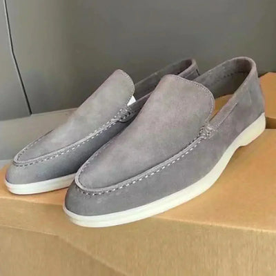 Klassiske Herremocassiner Bryan™ Slip-On - Olsen & Olsen