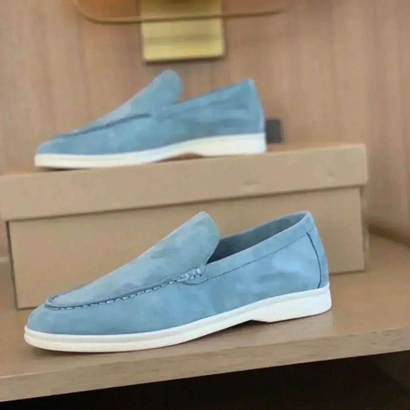 Klassiske Herremocassiner Bryan™ Slip-On - Olsen & Olsen